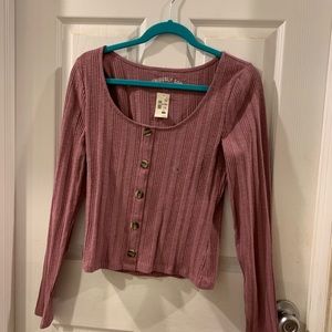 Pink Aéropostale Shirt